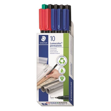 Staedtler fineliner Lumocolor assorted 10 pieces