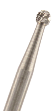 Resektionsbohrer mit Querverzahnung Verzahnung: mit Querverzahnung (1 Packung á 6 Stück)