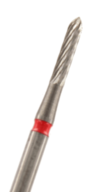 Hartmetall Finierer Torpedo Verzahnung: 8 Schneiden (standard, 1 Packung á 5 Stück)