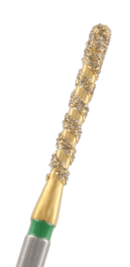 ZD-Spiral-Diamant Zylinder rund Körnung: Grün (grob, 1 Packung á 5 Stück)