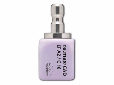 Ivoclar IPS e.max CAD Cer/inLab LT A2 C16 (5 stuks)