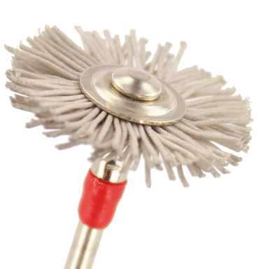 Imprägnierte Bürste Stufe: Hochglanz (1 Packung á 5 Stück)