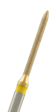 ZD-Diamant Torpedo Körnung: Gelb (extra-fein, 1 Packung á 5 Stück)