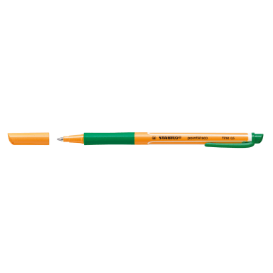 Stabilo rollerball pen pointVisco 0.5 mm capped green