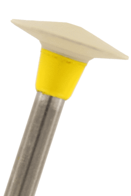 Diamantpolierer für Keramik und Metall (Hochglanz) Stufe: Hochglanz (1 Packung á 10 Stück)