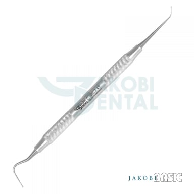Placement instrument PICH JakobiBasic handle # 4, stainless steel 