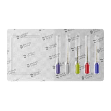 Dentsply Sirona ProTaper Ultimate™ Handfeilen Sortiment Handfeile 21mm Sortiment
