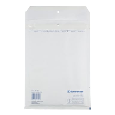 Soennecken bubble mailer D/1 170x265 mm peel & seal 100 pieces white