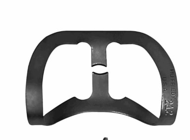 Hu-Friedy Rubberen Waterklem #212 Black Line
