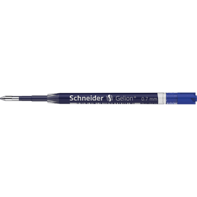 Schneider gel refill Gelion 39 M 0.4 mm stainless steel tip blue