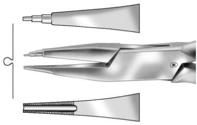 Closing loop pliers