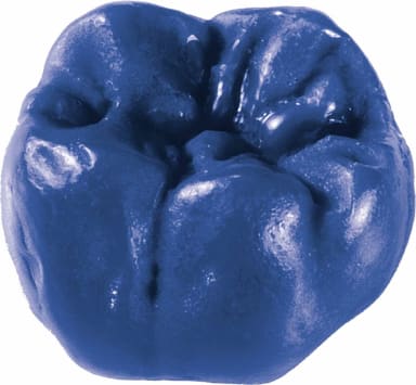DENTAURUM Ster Wax CB Blauw 50g