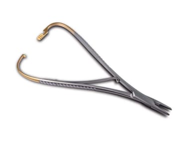 Medesy 1856TC Mathieu Needle Holder Tungsten Carbide 170mm