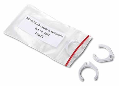 NOUVAG Clipset voor Koelslang #1881 Pa