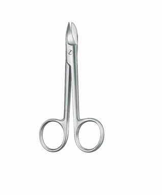 KLS Martin Draadknipper Beebee Spatel Gebogen 10 cm St.