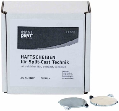Haftscheiben gestanzt