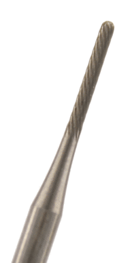 Hartmetall Parallelfräser rund Verzahnung: Mittel (1 Packung á 6 Stück)