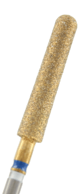 Frästechnik Diamant für 1° Primärkronen aus Zirkonoxid Körnung: Blau (standard, 1 Packung á 1 Stück)