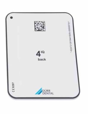 DÜRR DENTAL VistaScan Speicherfolie IQ S4 Format 5,7 x 7, Cm
