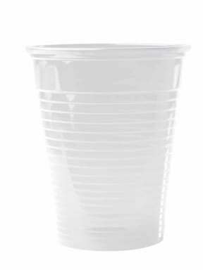 Smartdent Mouth Rinse Cups PP 180ml White
