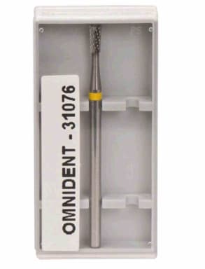 Omnident Carbide Bur HP 225 Kreuzverzahnt 023 Super Fine