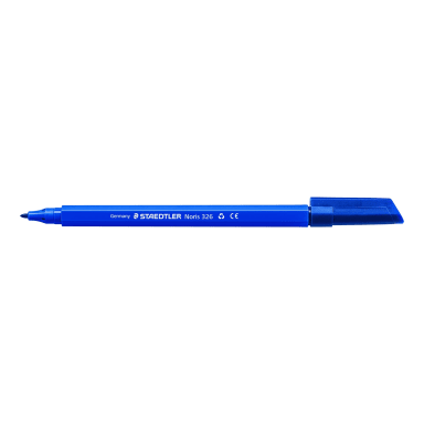 Staedtler Fasermaler Noris 1 mm blau