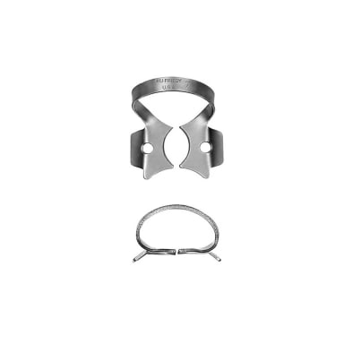 Hu-Friedy Rubberen Klem 7 UK Molar