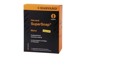 Harvard Dental SuperSnap Mono Regular Snap Blauw 2x50ml