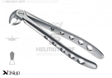 HELMUT ZEPF Tandtang Fig. 22 Engelse Vorm Stalen