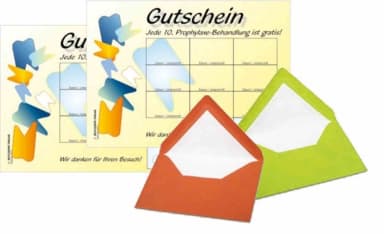 Prophylaxekarten #83212511 20St