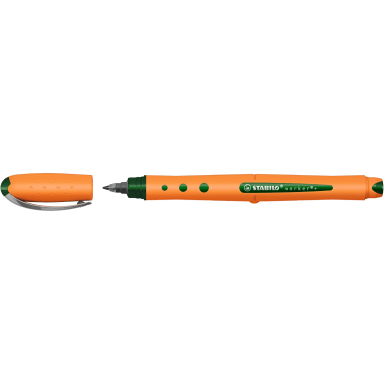 Stabilo rollerball pen bionic worker M 0.5 mm green