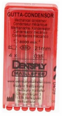 Gutta-Condensor 242 035 21mm 4St