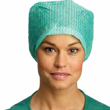 Mölnlycke BARRIER® OP-Haube Kosack Standard Green