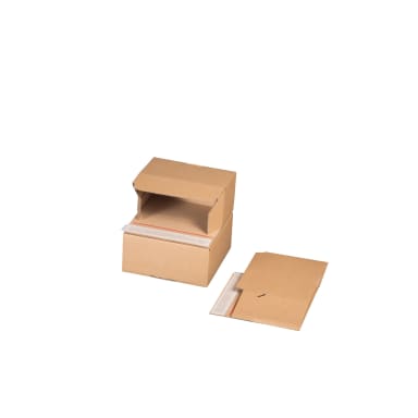 smartboxpro automatic bottom box 195x95x90 mm brown