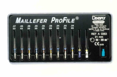 Profile Box Basissequenz 21mm Sort