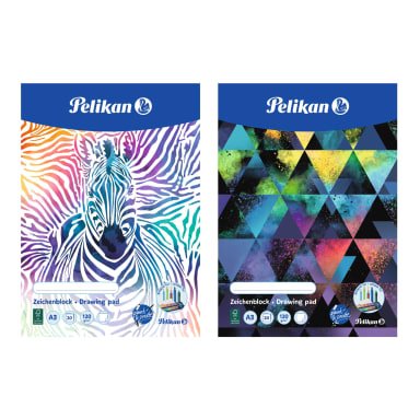 Pelikan drawing pad A3 120 g 20 sheets