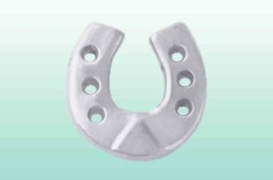 Prodent Twizzler Hoefijzer Witgoud 18 Ct