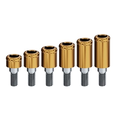 Locator Classic für Implant Direct – ScrewPlant / ScrewPlus - External Hex - Plattform Ø 5,7 mm - GH 4,0 mm
