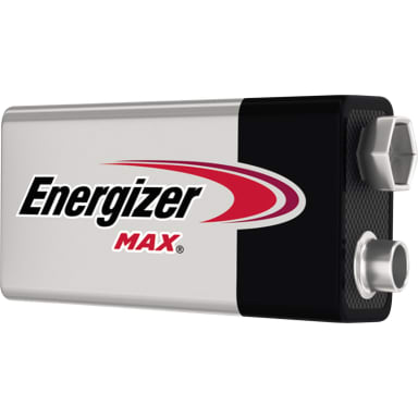Energizer Max battery 9V/E-Block/6LR61