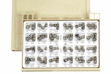 Solventum Edelstahlkronen 6-Jahr-Molaren Intro Kit