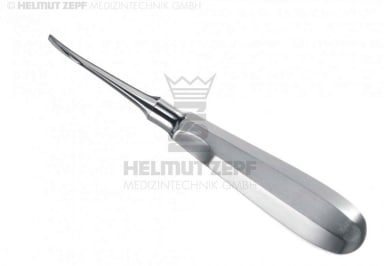 HELMUT ZEPF Wortelheffer 3 mm Gebogen Afb.61
