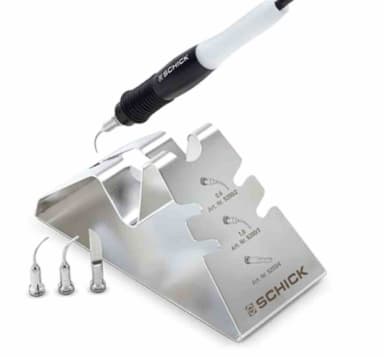Schick Dental Qube Elektrische Wasmes Complete Set