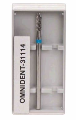 Omnident Carbide Bur HP 289 Kreuzverzahnt 023 Standard