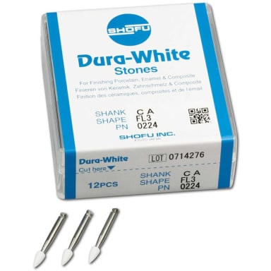 Dura-White Steine FL3 Wst Dtz
