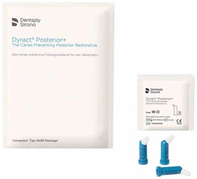 DeTrey Dyract Posterior+ Wit Opaak 20x0,25g