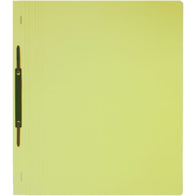 Flat file A4 recycled cardboard yellow