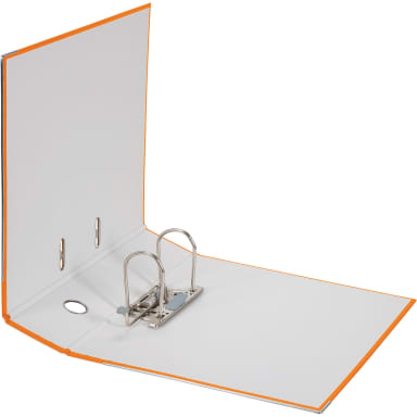 Falken ring binder S80 A4 80 mm PP orange