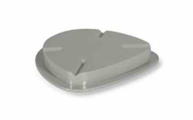 Baumann Dental Model Basis Kleine Grijze