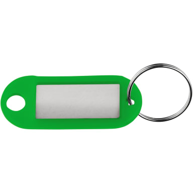 Alco key fob plastic 10 pieces dark green