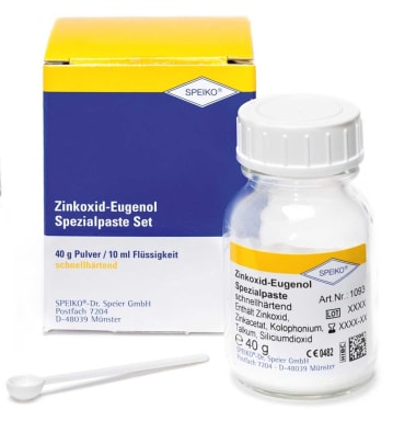 Zinkoxid-Eugenol-Spez.Paste sh Plv. 40g